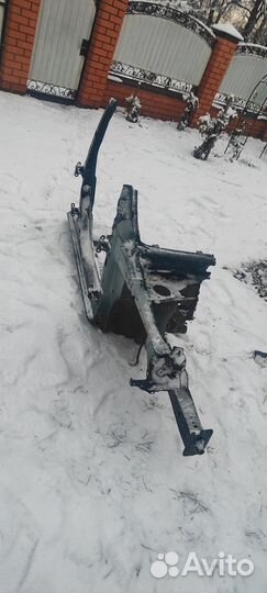 Четверть правая hyundai getz