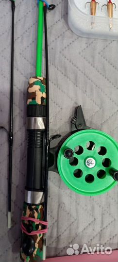 Снасти для зимней рыбалки