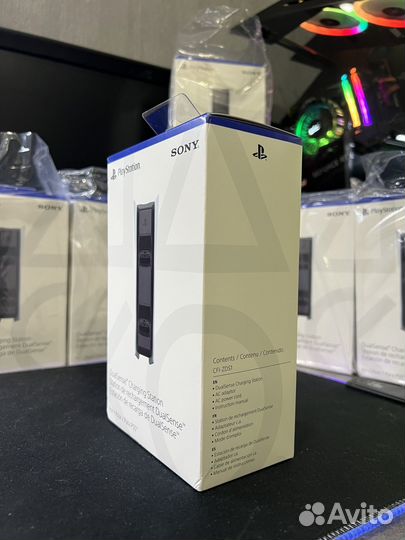 Зарядная станция DualSense PS5