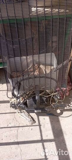 Мотор от холодильника и всё к ниму от ока 3