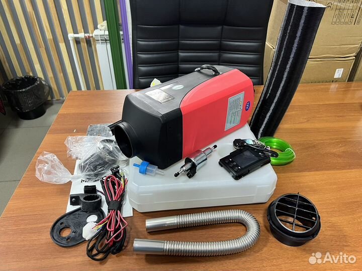 Автономный отопитель 24В 5квт JH