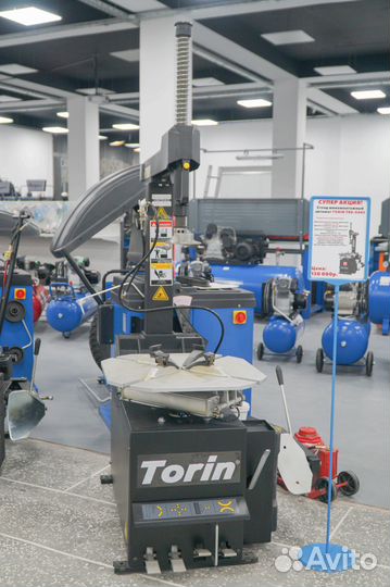 Оборудование для шиномонтажа под ключ