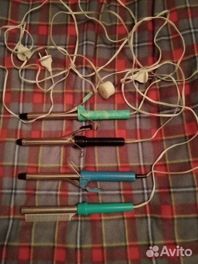 Щипцы электрические для завивки волос СССР