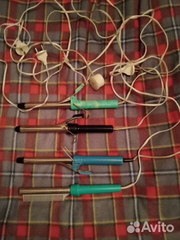 Щипцы электрические для завивки волос СССР