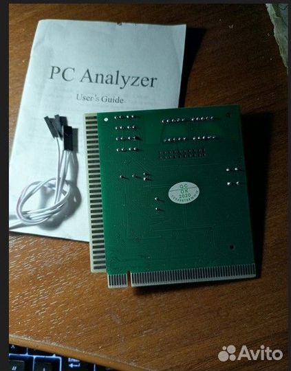 Плата для кодов ошибок материнских плат компьютера