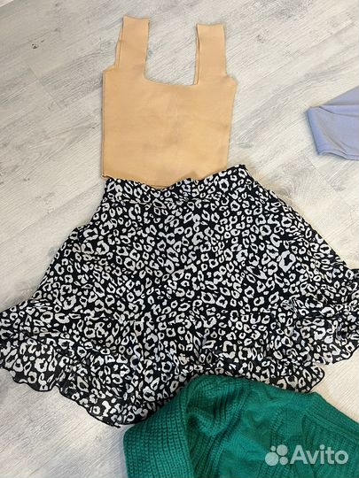 Одежда вещи пакетом 42