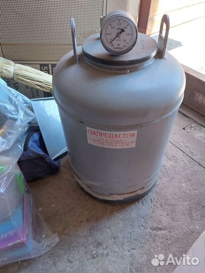 Автоклав для тушенки