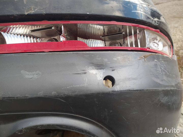 Задний бампер Audi Q7 4L