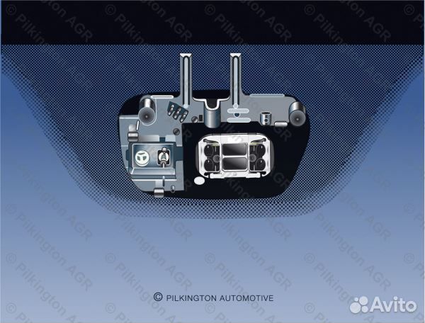 MB C W203 7/03-07 датчик дождя молдинг стекла лобовые pilkington pilkington 5351agsgymvw7T