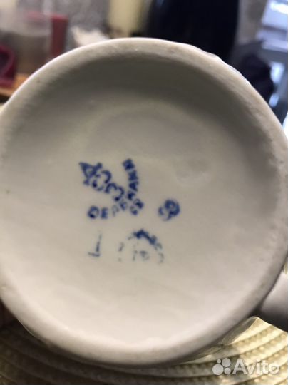 Молочник/соусник Вербилки