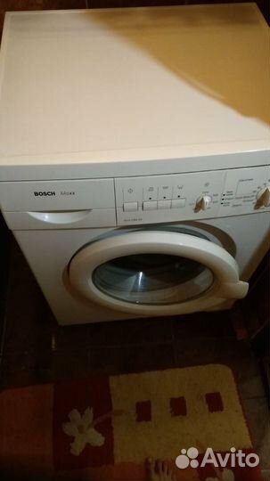 Стиральная машина bosch maxx