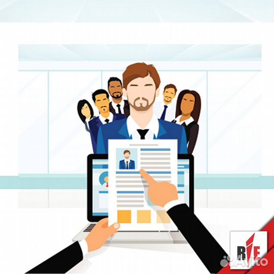 Набор it специалистов на работу