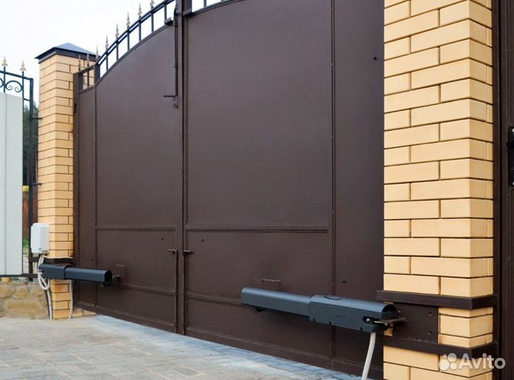 Распашные ворота