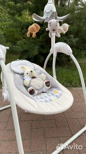 Качели шезлонг кресло Capella TY-018E