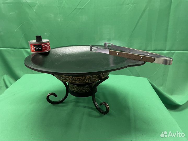 Садж чугунный