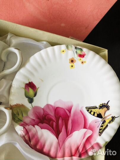 Сервиз чайный Lefard новый на 2персоны, фарфор