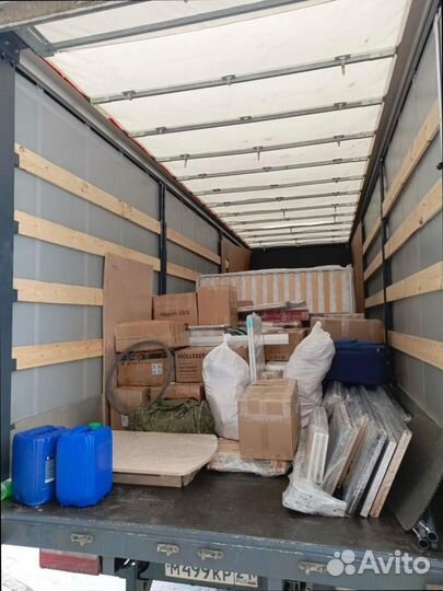 Грузоперевозки межгород быстрая подача от 200кг