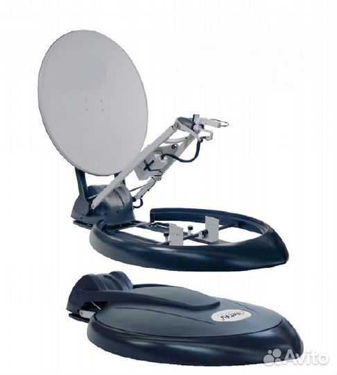 Спутниковая автоматическая антенна для двухсторонн