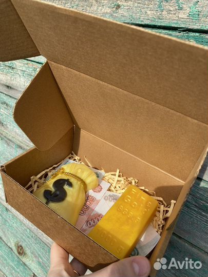 Денежное мыло. Мыло ручной работы