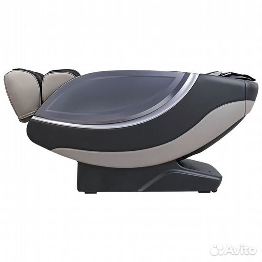 Массажное кресло Ergonova ErgoLine 4 Black Gray