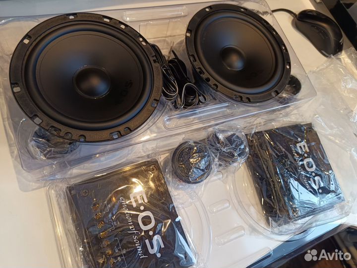 Компонентная акустика 16.5 EOS motive