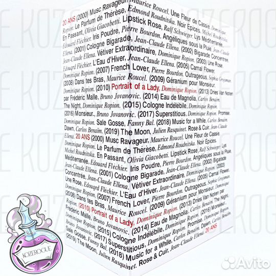 Frederic Malle Portrait Of A Lady (Портрет Леди)