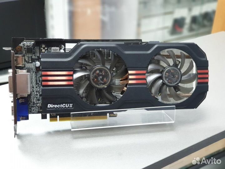 Видеокарта asus GeForce GTX 650 Ti 1Gb