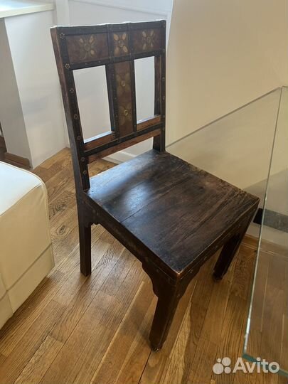 Стулья из массива под антиквариат