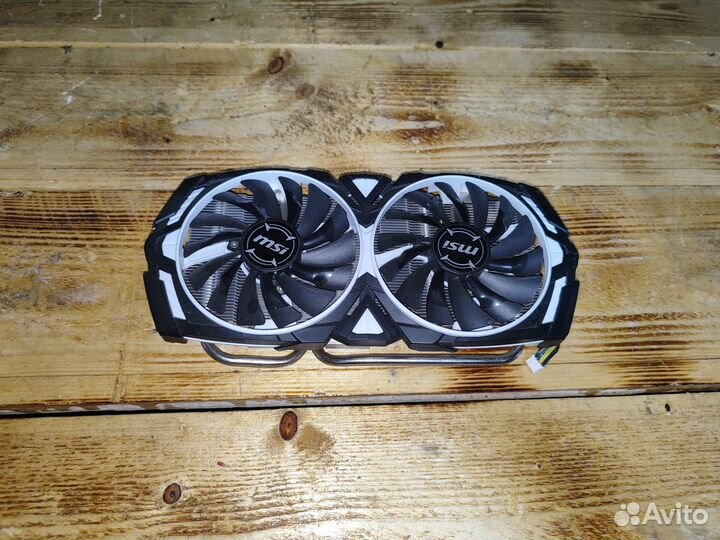 Система охлаждения MSI Armor GTX 1060 1070 1080 10
