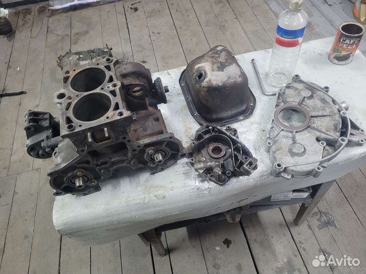 Блок двигателя Ока