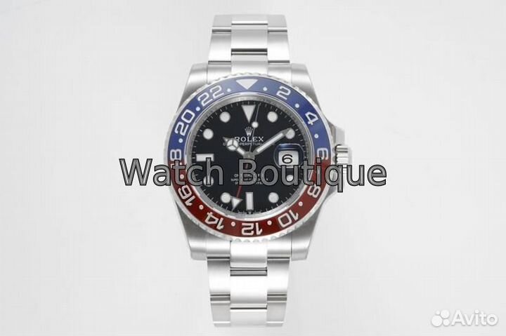 Часы Rolex GMT Master II 126710 blro Pepsi