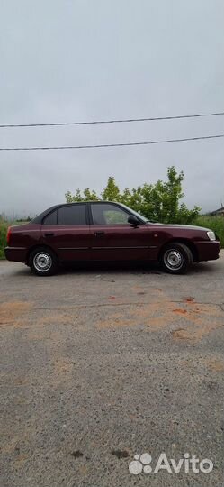 Hyundai Accent 1.5 МТ, 2008, 210 000 км