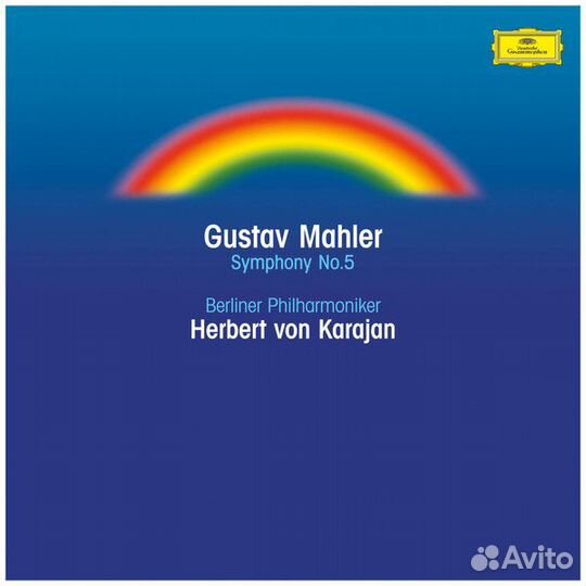 Виниловая пластинка Karajan, Herbert von - Mahler: