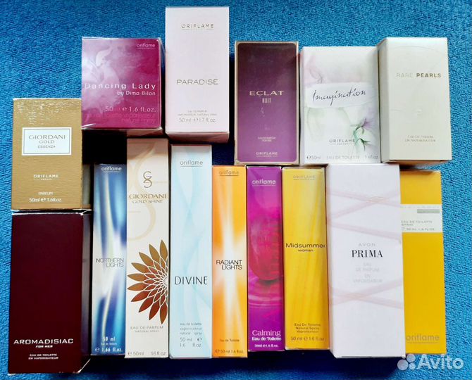 Винтаж-Аvon-Oriflame