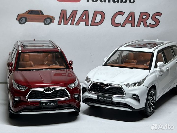 Toyota Highlander 1:24