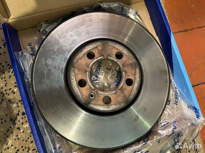 Тормозные диски volkswagen polo 2020