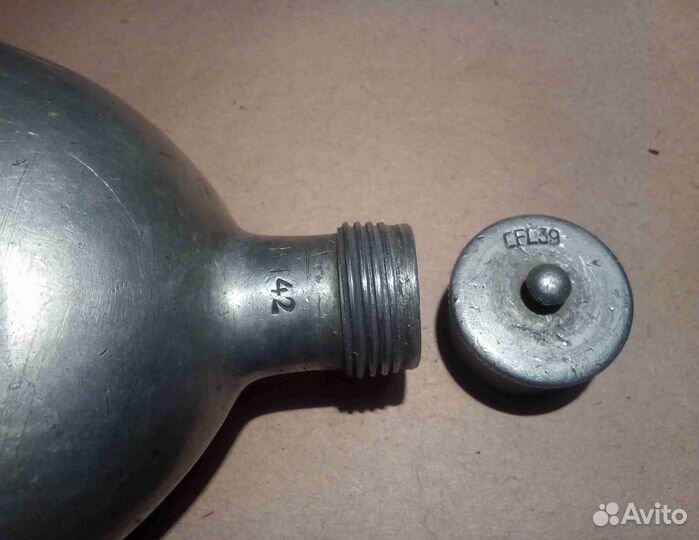 Фляга немецкая