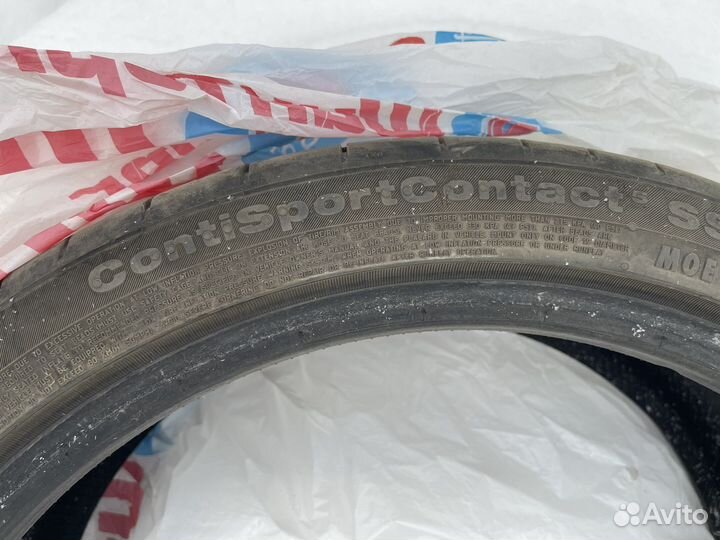 Continental ContiSportContact 5 225/40 R19