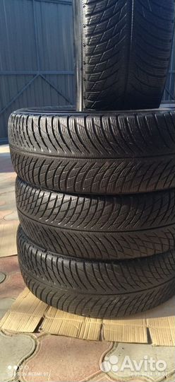 Michelin Pilot Alpin 5 SUV 225/60 R18