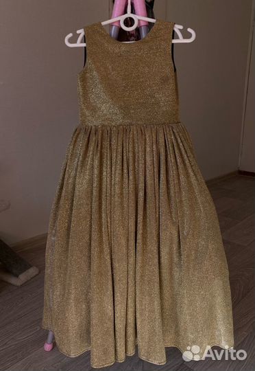 Платье для девочки 122 128