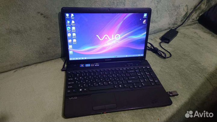 Ноутбук sony vaio Intel core i5