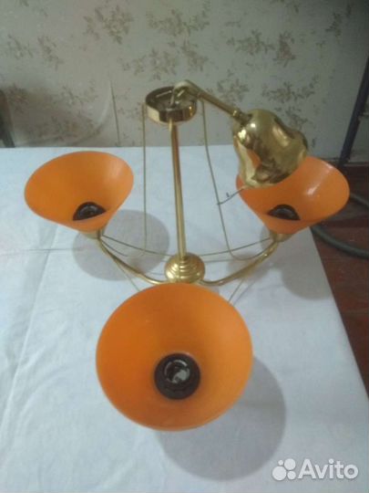 Люстра потолочная