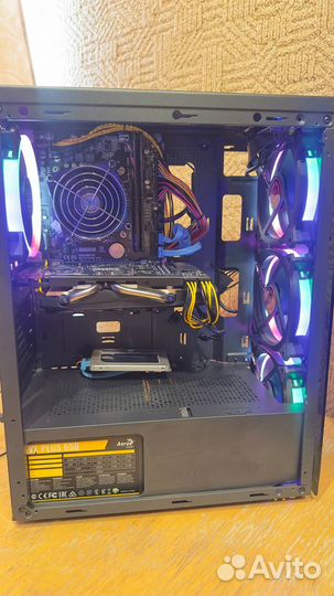 Пк Intel G4560/16gb/SSD256/HDD1TB/Gefroce GTX 560