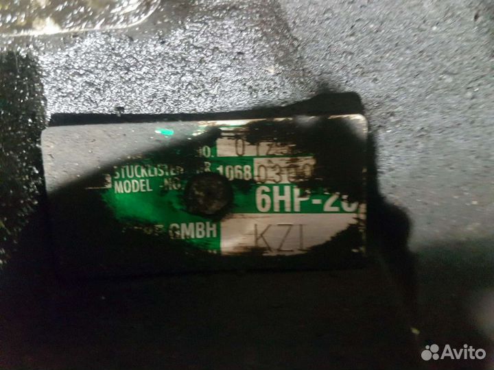 АКПП KZL 6.0 w12 ауди а8 audi a8