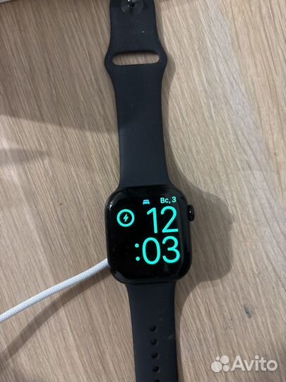 Часы apple watch 10 42mm jet black