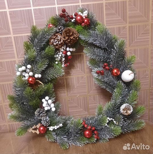 Новогодний венок