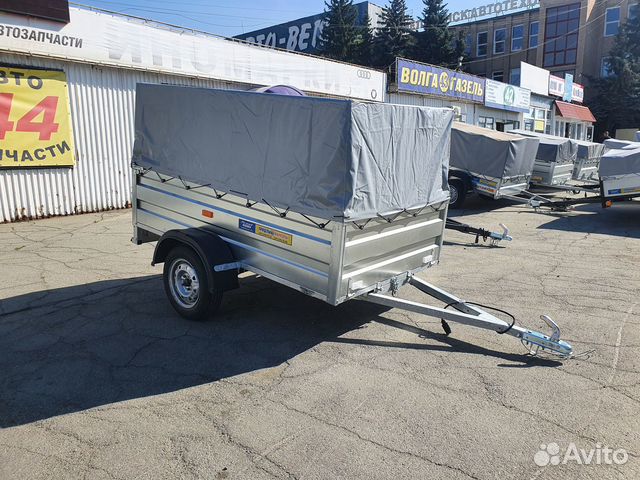 Прицеп Титан 2213 борт 500 тент 600