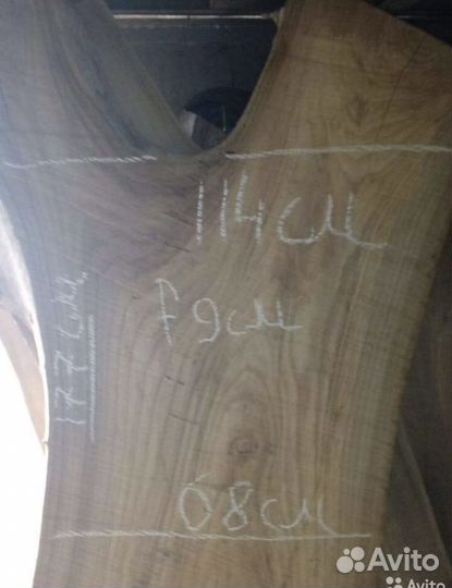 Стол лофт слэб карагач