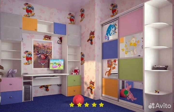 Шкаф детский бесплатный замер