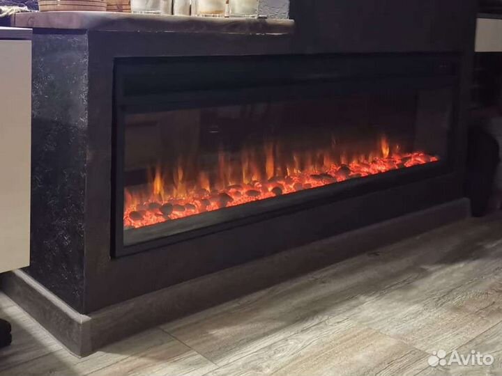 Очги Vision 42 LOG LED и Vision 60 LOG LED